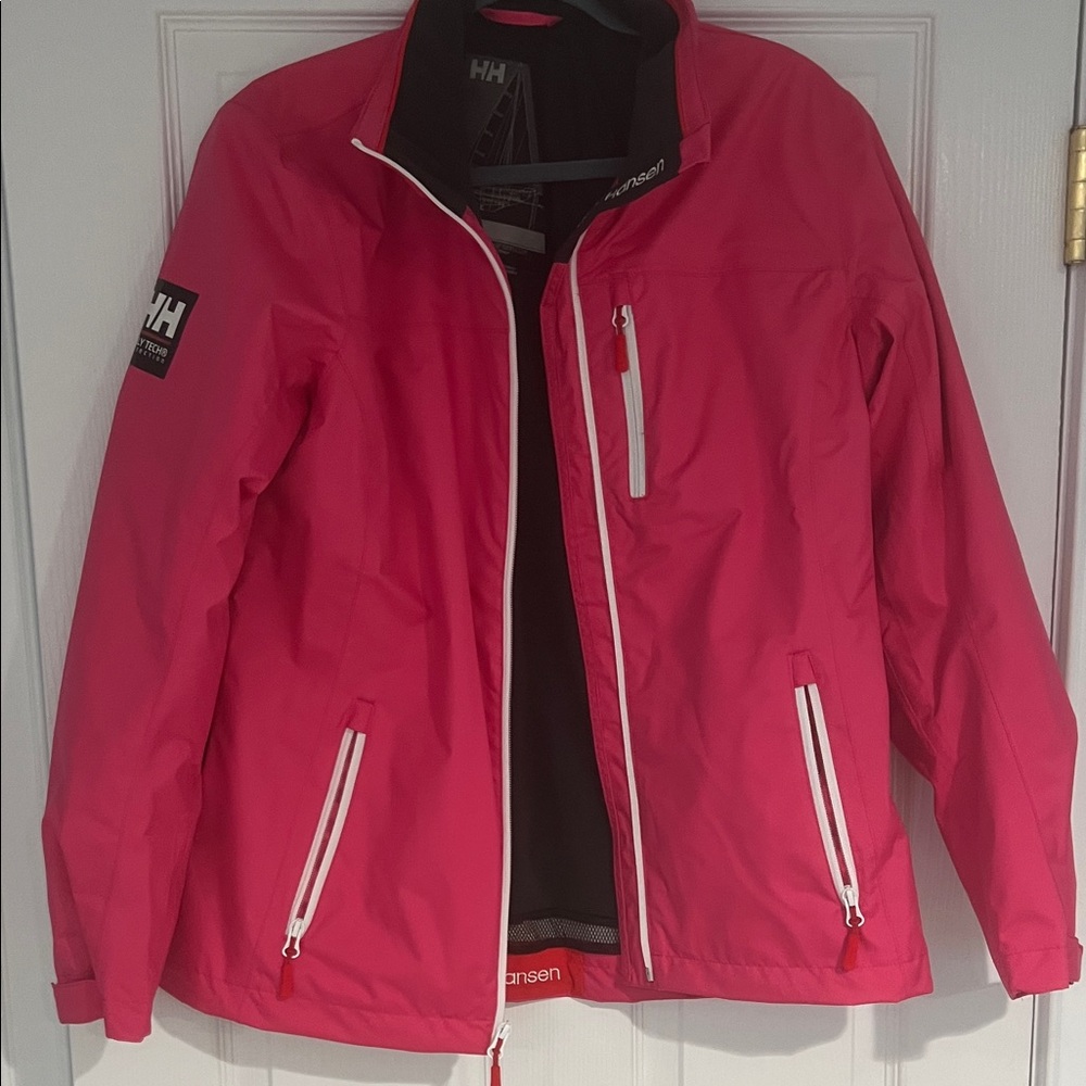 Helly Hansen Women's Vibrant Pink Ski Jacket